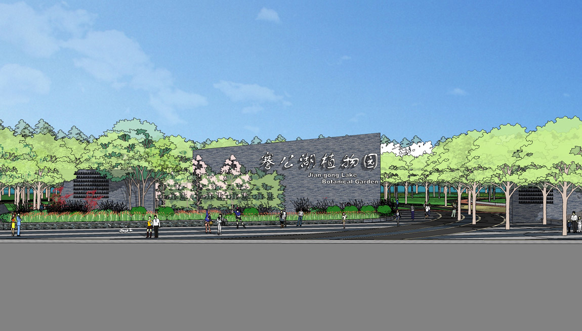 ��Ŀ���ƣ����պ��ž��ÿ�����������ֲ��԰������ʩ��ͼ���